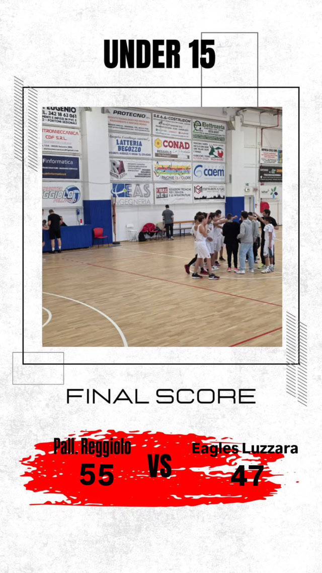 Risultato U15S