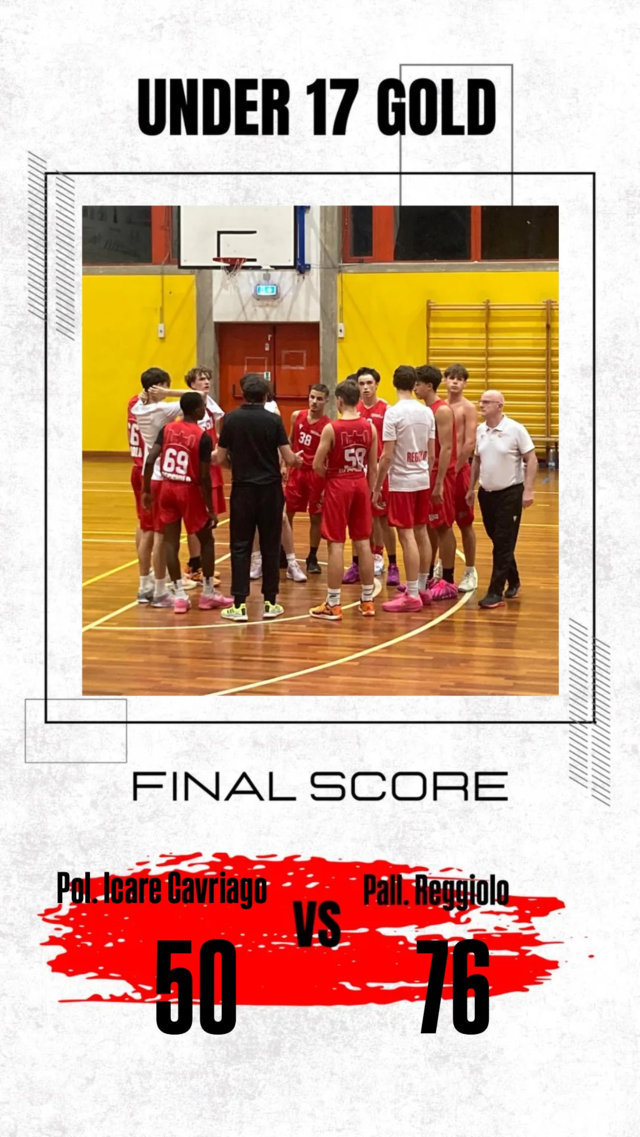 Risultato U17G